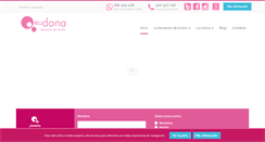 Desktop Screenshot of eudona.com