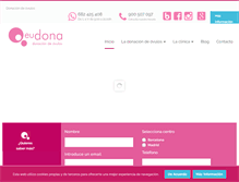 Tablet Screenshot of eudona.com